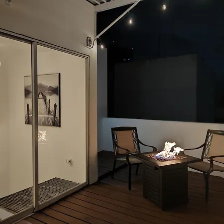 Top View Penthouse Private Rooftop, Wi-Fi 500Mbps, Air Conditioning, Grill, Pool And Gym Mexico City Exterior photo