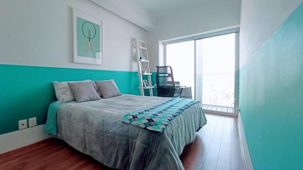 View Penthouse Private Rooftop, Wi-fi 500mbps, Air Conditioning, Grill, Pool And Gym Apartamento