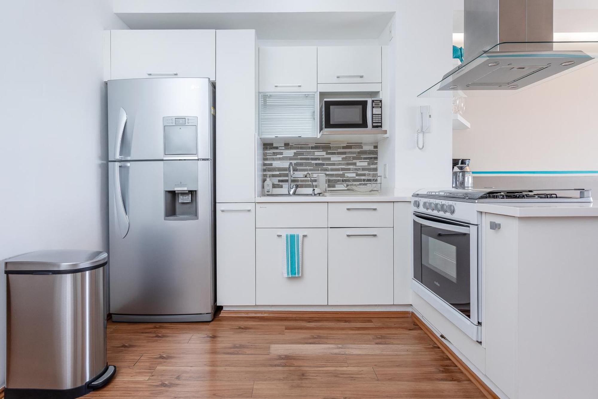 View Penthouse Private Rooftop, Wi-fi 500mbps, Air Conditioning, Grill, Pool And Gym