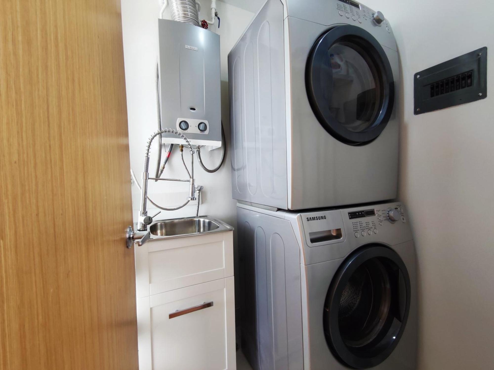 Apartamento View Penthouse Private Rooftop, Wi-fi 500mbps, Air Conditioning, Grill, Pool And Gym