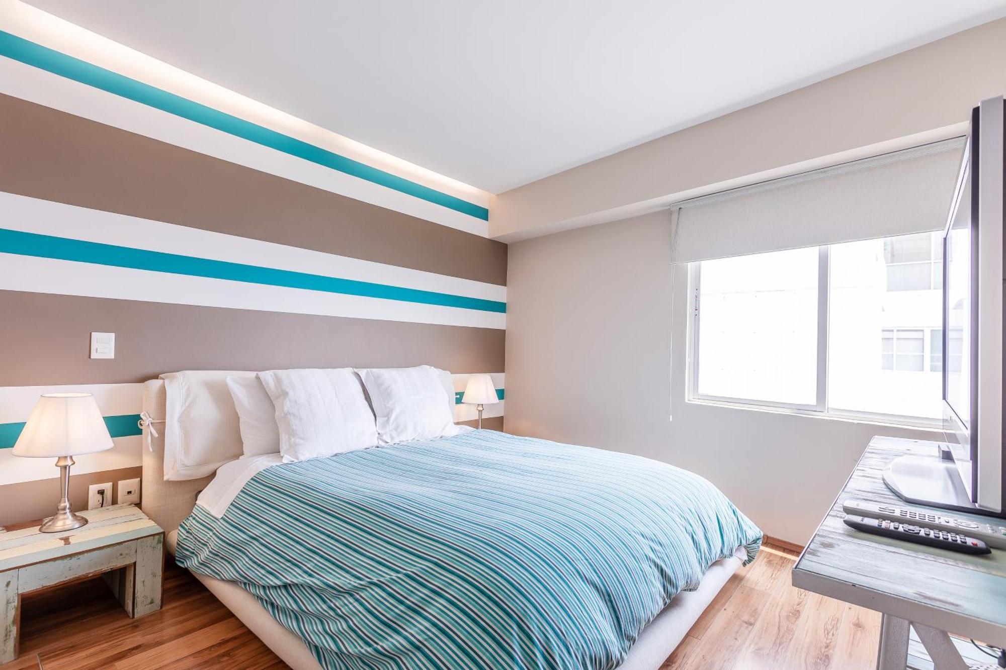 View Penthouse Private Rooftop, Wi-fi 500mbps, Air Conditioning, Grill, Pool And Gym Apartamento *