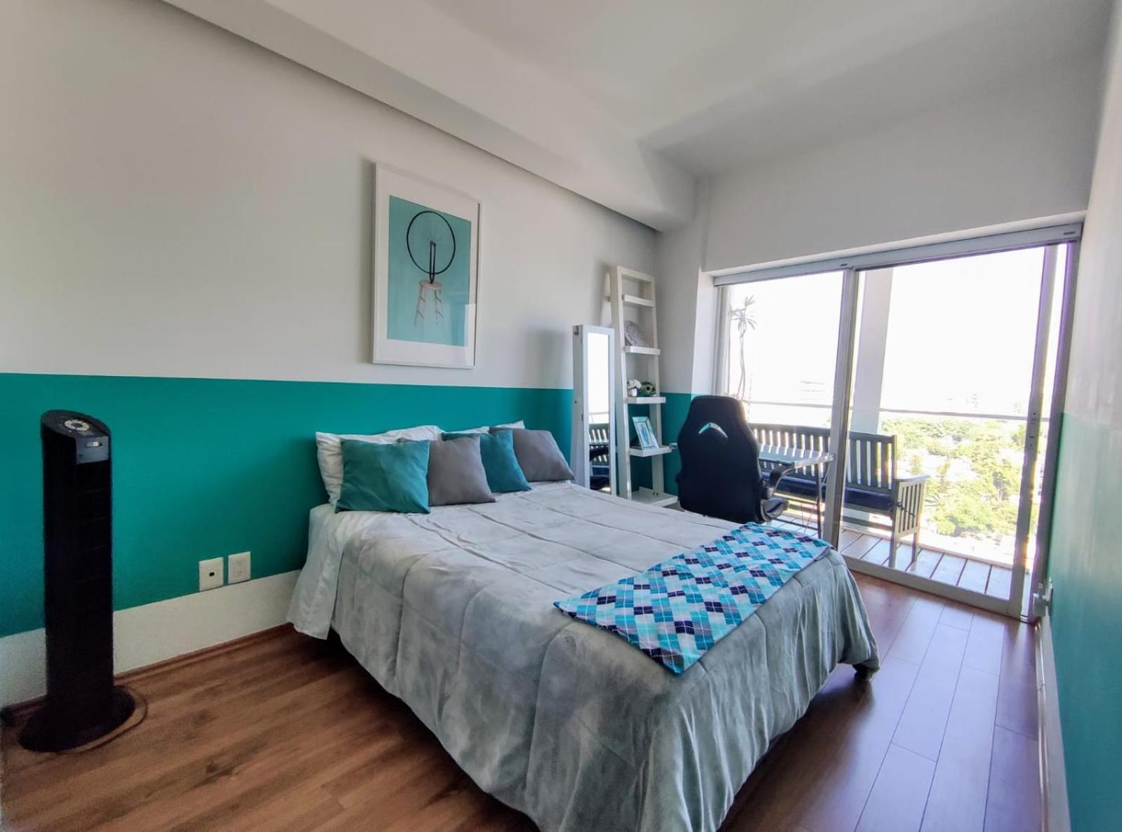 Apartamento View Penthouse Private Rooftop, Wi-fi 500mbps, Air Conditioning, Grill, Pool And Gym *